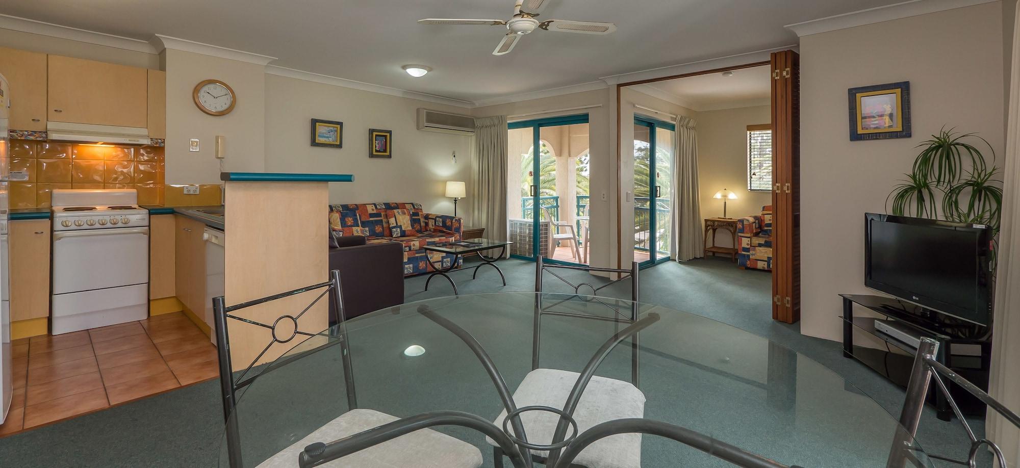 Aruba Beach Resort Broadbeach Exterior foto