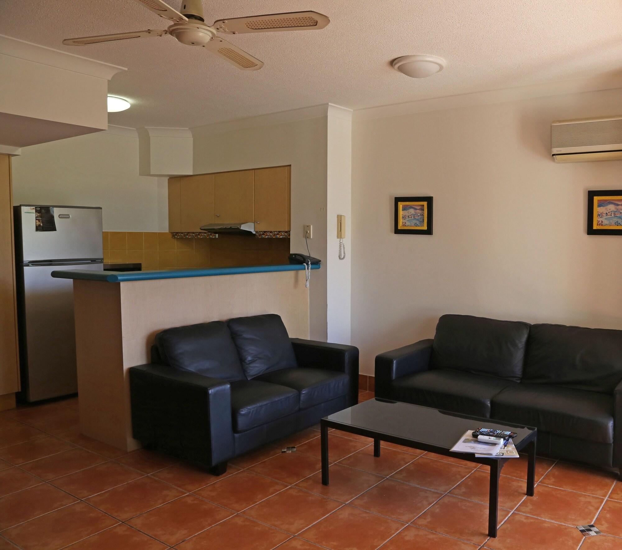 Aruba Beach Resort Broadbeach Exterior foto