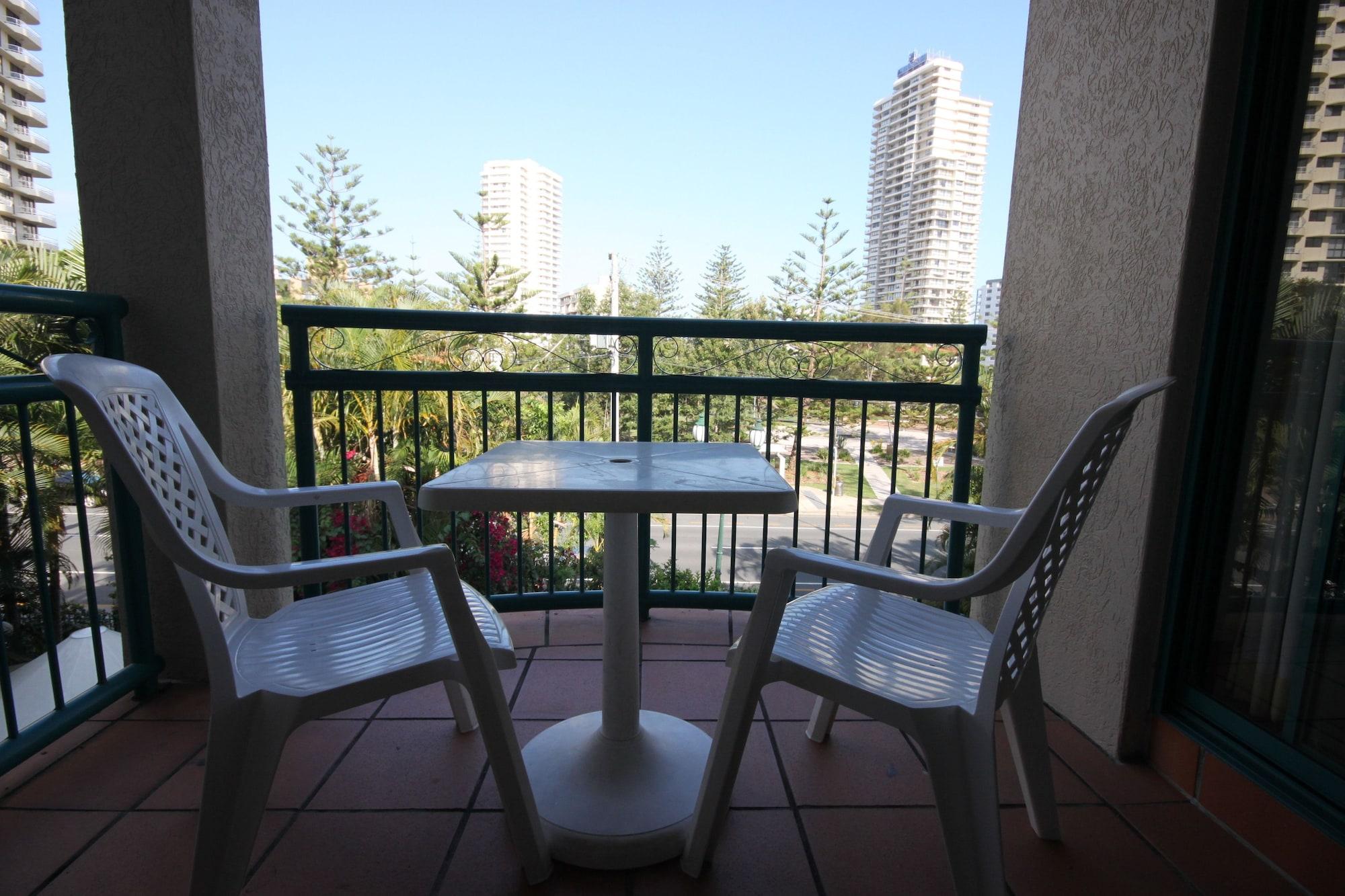 Aruba Beach Resort Broadbeach Exterior foto