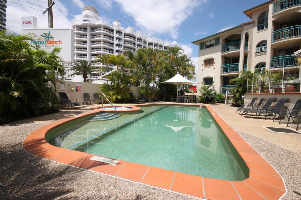 Aruba Beach Resort Broadbeach Exterior foto