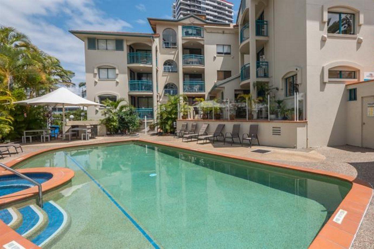 Aruba Beach Resort Broadbeach Exterior foto