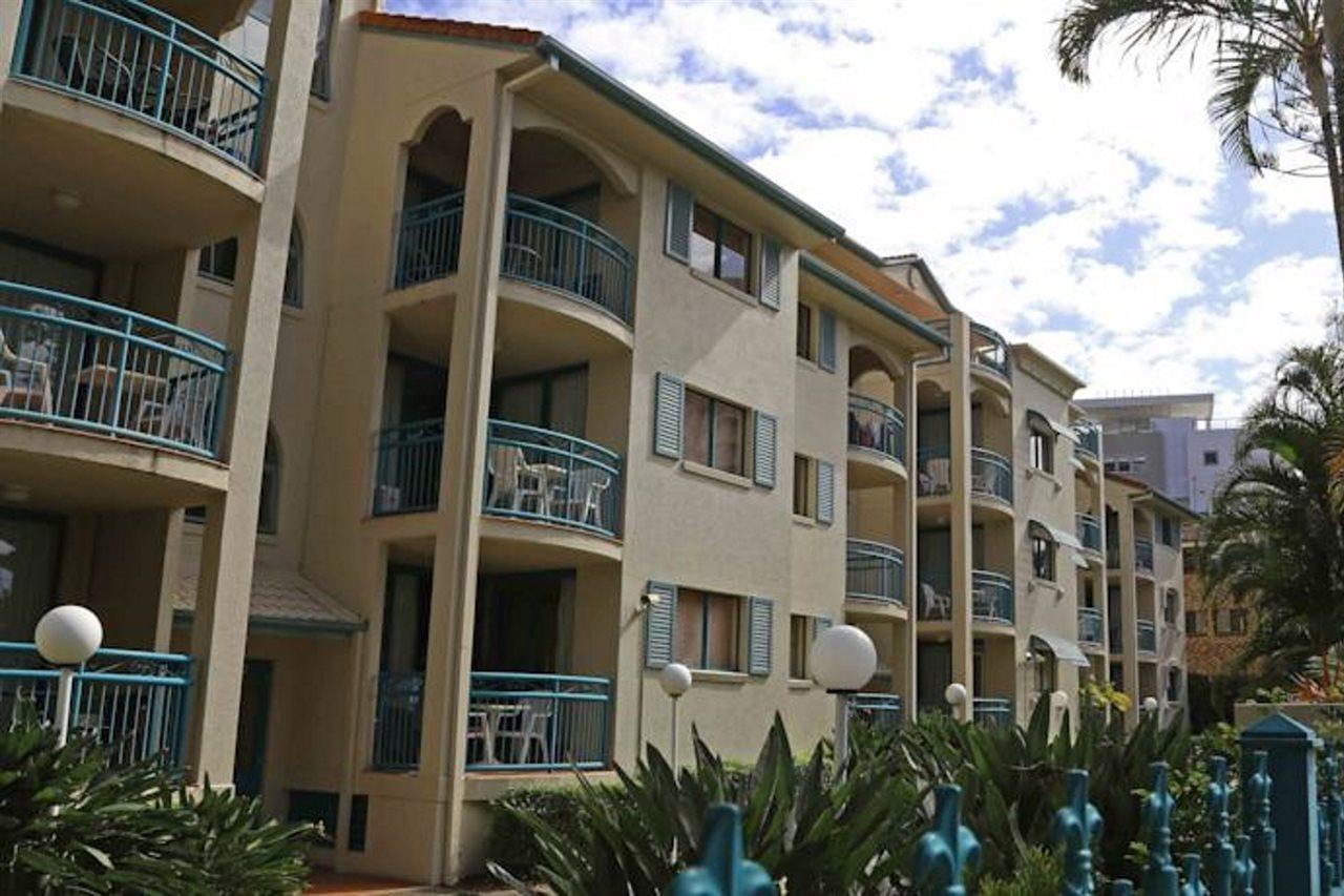 Aruba Beach Resort Broadbeach Exterior foto