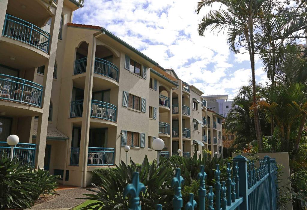 Aruba Beach Resort Broadbeach Exterior foto