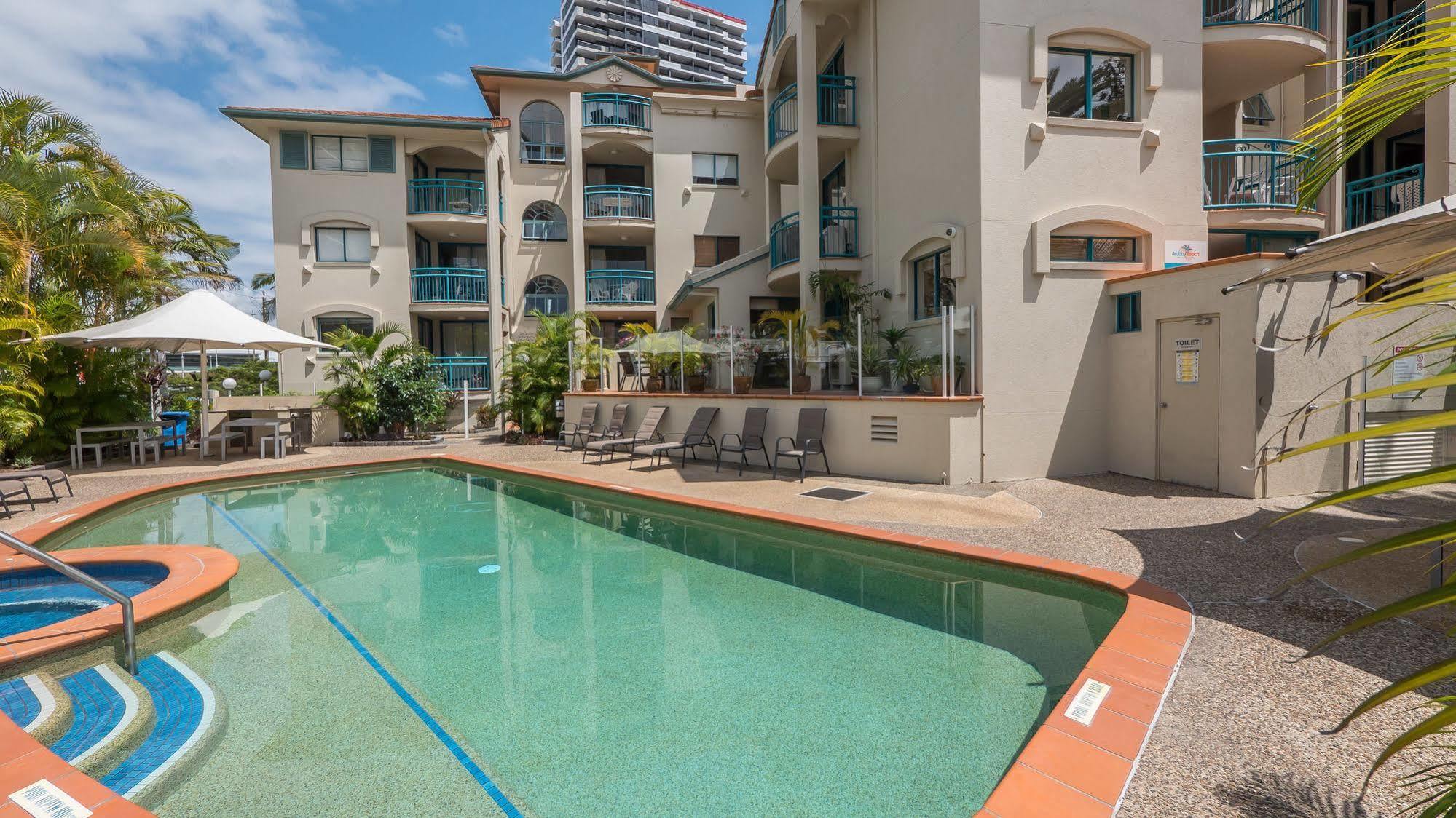 Aruba Beach Resort Broadbeach Exterior foto